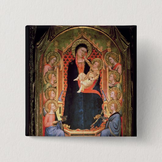Madonna und Kind, 1347 Button (Vorderseite)