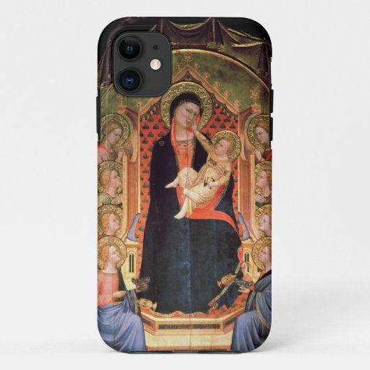 Madonna und Kind, 1347 Case-Mate iPhone Hülle (Rückseite)