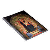 Madonna und Kind, 1347 Notizblock (Rechte Seite)