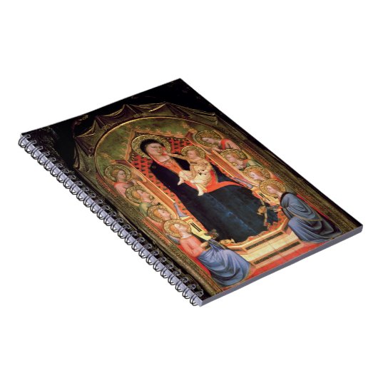 Madonna und Kind, 1347 Notizblock (Rechte Seite)