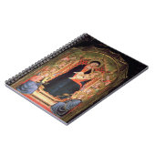 Madonna und Kind, 1347 Notizblock (Linke Seite)