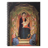 Madonna und Kind, 1347 Notizblock (Vorderseite)