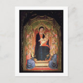 Madonna und Kind, 1347 Postkarte (Vorderseite)