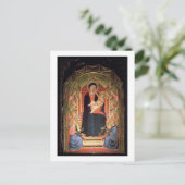 Madonna und Kind, 1347 Postkarte (Stehend Vorderseite)