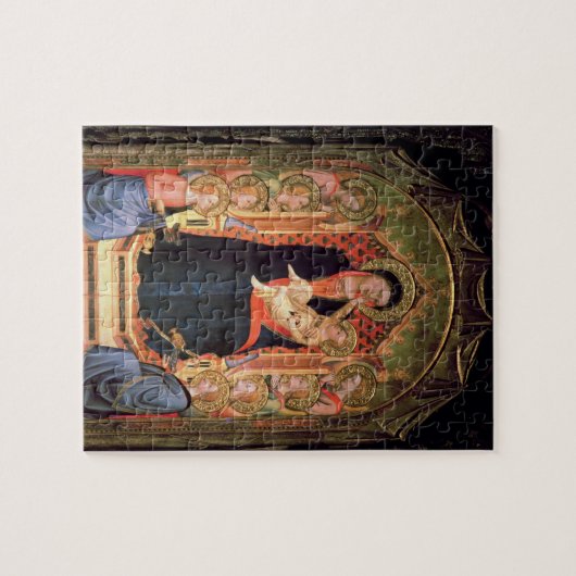 Madonna und Kind, 1347 Puzzle (Horizontal)