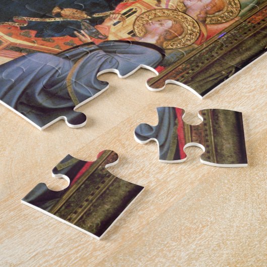 Madonna und Kind, 1347 Puzzle (Seite)