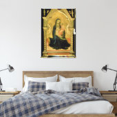 Madonna und Kind, 1400 Leinwanddruck (Insitu (Schlafzimmer))