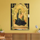 Madonna und Kind, 1400 Leinwanddruck (Insitu (Wohnzimmer))