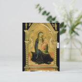 Madonna und Kind, 1400 Postkarte (Stehend Vorderseite)