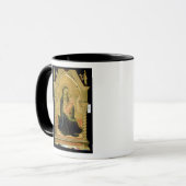 Madonna und Kind, 1400 Tasse (Vorderseite Links)