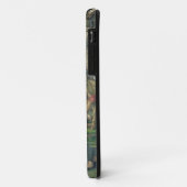 Madonna und Kind, 1490-95 (Öl auf Platte) Case-Mate iPhone Hülle (Hinten/Links)