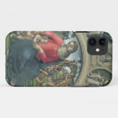 Madonna und Kind, 1490-95 (Öl auf Platte) Case-Mate iPhone Hülle (Rückseite (Horizontal))