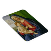 Madonna und Kind, 1490er Magnet (Rechte Seite)