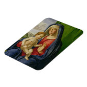 Madonna und Kind, 1490er Magnet (Linke Seite)