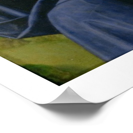 Madonna und Kind, 1490er Poster (Ecke)