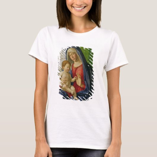 Madonna und Kind, 1490er T-Shirt (Vorderseite)