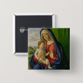 Madonna und Kind, 1490s Button (Vorne & Hinten)