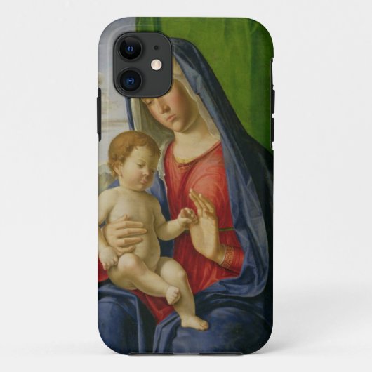 Madonna und Kind, 1490s Case-Mate iPhone Hülle (Rückseite)
