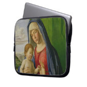 Madonna und Kind, 1490s Laptopschutzhülle (Vorderseite Links)