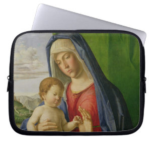 Madonna und Kind, 1490s Laptopschutzhülle