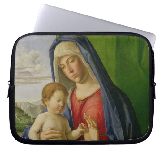 Madonna und Kind, 1490s Laptopschutzhülle (Vorderseite)