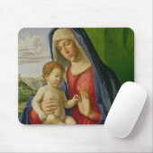 Madonna und Kind, 1490s Mousepad (Mit Mouse)