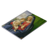 Madonna und Kind, 1490s Notizblock (Linke Seite)