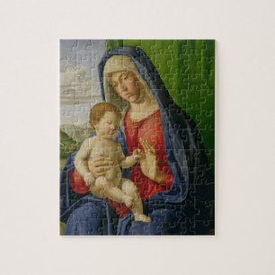 Madonna und Kind, 1490s Puzzle