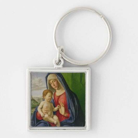 Madonna und Kind, 1490s Schlüsselanhänger (Vorne)