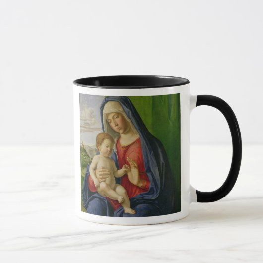 Madonna und Kind, 1490s Tasse (Rechts)
