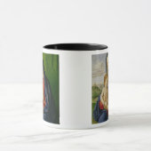 Madonna und Kind, 1490s Tasse (Zentrum)