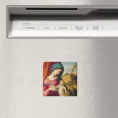 Madonna und Kind, 1512-14 Magnet (In Situ (Geschirrspüler))