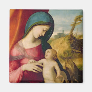 Madonna und Kind, 1512-14 Magnet