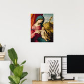Madonna und Kind, 1512-14 Poster (Heimbüro)
