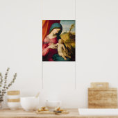 Madonna und Kind, 1512-14 Poster (Küche)