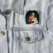 Madonna und Kind, 1598 Button (Beispiel)