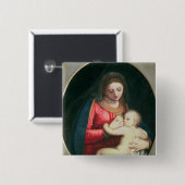 Madonna und Kind, 1598 Button (Vorne & Hinten)
