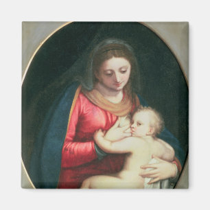 Madonna und Kind, 1598 Magnet