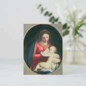 Madonna und Kind, 1598 Postkarte (Stehend Vorderseite)