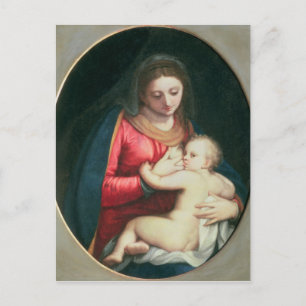 Madonna und Kind, 1598 Postkarte