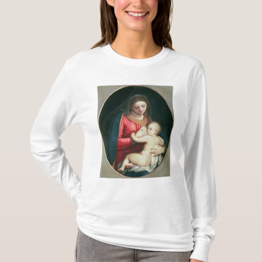 Madonna und Kind, 1598 T-Shirt (Vorderseite)