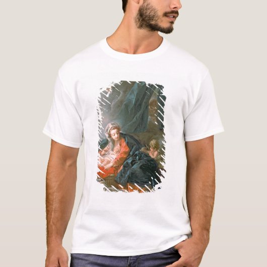 Madonna und Kind, 18. Jahrhundert T-Shirt (Vorderseite)