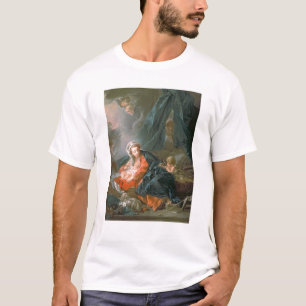 Madonna und Kind, 18. Jahrhundert T-Shirt
