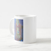 Madonna und Kind 2014 Kaffeetasse (Vorderseite Links)