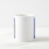 Madonna und Kind 2014 Kaffeetasse (Mittel)