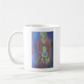 Madonna und Kind 2014 Kaffeetasse (Links)