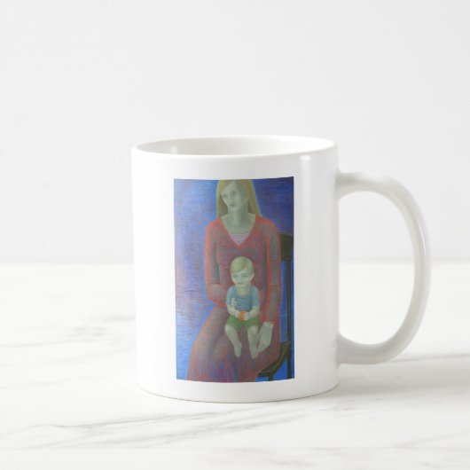 Madonna und Kind 2014 Kaffeetasse (Rechts)