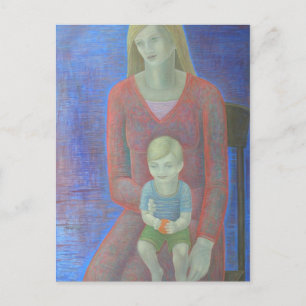 Madonna und Kind 2014 Postkarte