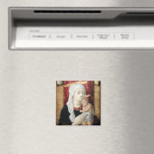 Madonna und Kind 2 - Carlo Crivelli - c1468 Magnet (In Situ (Geschirrspüler))