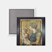 Madonna und Kind 2 Magnet (Vorderseite/Rückseite)